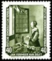 "Girl reading a Letter at an Open Window", by Jan Vermeer