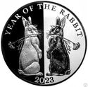 5 Dollars (Year of The Rabbit - Mirror Rabbits)