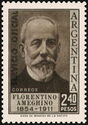 Florentino Ameghino (1854-1911), ovpt.