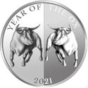 5 Dollars (Year of The Ox - Mirror Oxes)