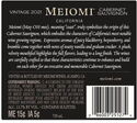 Meiomi Cabernet Sauvignon California