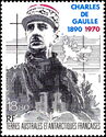 Général Charles de Gaulle (1890-1970)
