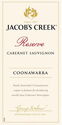 Jacob's Creek Reserve Cabernet Sauvignon Coonawarra