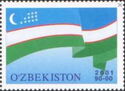 State Flag of Uzbekistan