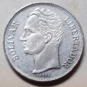 5 Bolívares (Large head)