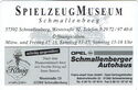 Spielzeugmuseum Schmallenberg