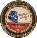 1 Crown (War Savings Poster, Battle of Britain)