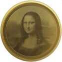 100 Dollars (Icons - Mona Lisa)