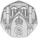50 Pence (The Coronation of His Majesty King Charles III)