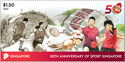 Sport Singapore, 50 Years