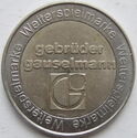 Weiterspielmarke Gebrüder Gauselmann / Stier