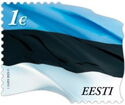 National Flag of Estonia (1 €)
