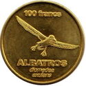 100 Francs (Marine fauna - Albatros)