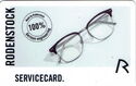 Rodenstock Servicecard