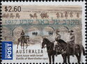 Australian Light Horseman and Re-enactment