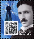 Cryptostamp : Nikola Tesla