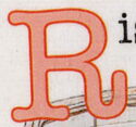 R is for Refrigerator, Rugby ball, Rocket, Reel, Ruler, Rope