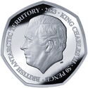 50 Pence (World Penguin Day (25th April) - Emperor penguin - Silver)