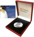 50 Pence (World Penguin Day (25th April) - Emperor penguin - Silver)