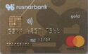Rusnarbank Logo Gold