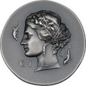 5 Dollars (Nymph Arethusa - Silver)