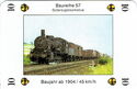10 - Güterzuglokomotive BR 57 - ab 1904