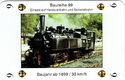 9 - Dampflokomotive BR 99 der Harzquerbahn - ab 1899