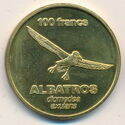 100 Francs (Marine fauna - Albatross)