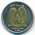 200 Francs (Marine Fauna - Royal Penguin)