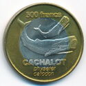 500 Francs (Marine fauna - Sperm Whale))