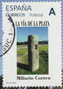 The way of Silver milestone - La via de la Plata Miliario