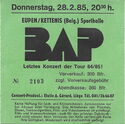 BAP - Sporthalle Eupen/Kettenis