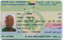 Union des Comores - Carte Internationale D'Identite
