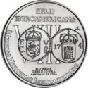 10 Pesos (8th Ibero-American Series. British siege)