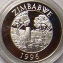 10 Dollars (Wildlife landmark - Zimbabwe Ruins)