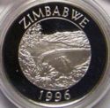 10 Dollars (Wildlife landmark - Kariba Dam)
