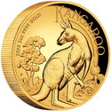 200 Dollars (Australian Kangaroo 2 oz. High Relief Proof)