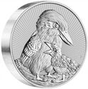 10 Dollars (Kookaburra - Bullion Piedfort)