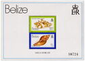 Shells of Belize Souvenir Sheet 1