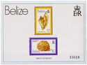 Shells of Belize Souvenir Sheet 2