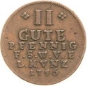 2 Pfennig (Gute pfenning)