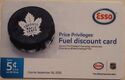 Fuel discount card