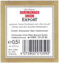 Dortmunder Union Export