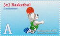 3x3 Basketball Mascot