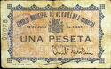 1 Peseta