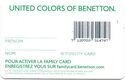 Familly Card Member - Benetton