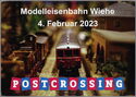 Modelleisenbahn Wiehe | 4. Februar 2023 | POSTCROSSING