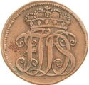 1½ Pfennig
