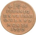 1½ Pfennig