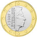 1 Euro (Relief Map of Europe)